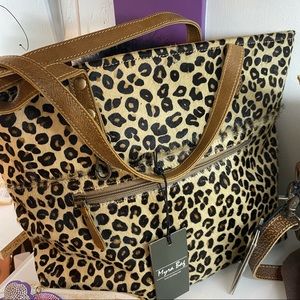 Myra Bag  382835  Leather & Hairon Bag